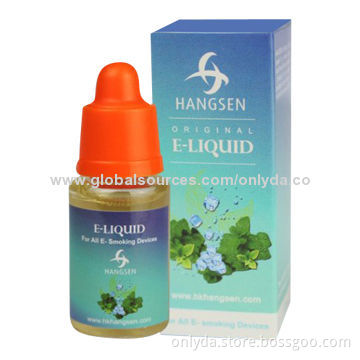Hangsen Tobacco E-Juice. E-liquid with CE, RoHS, SGS Marks